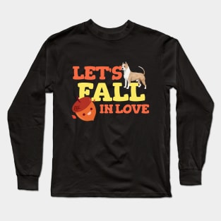 Let's Fall in Love with Sfaffy Long Sleeve T-Shirt